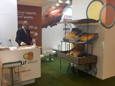 Cinatur presente en Fruit Attraction 2016