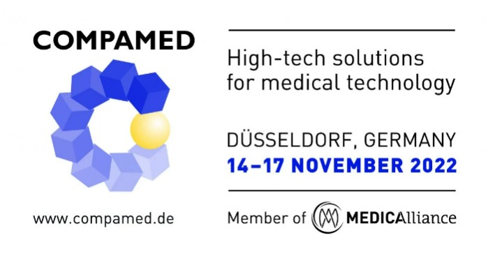 Join us at COMPAMED Düsseldorf Trade Fair!