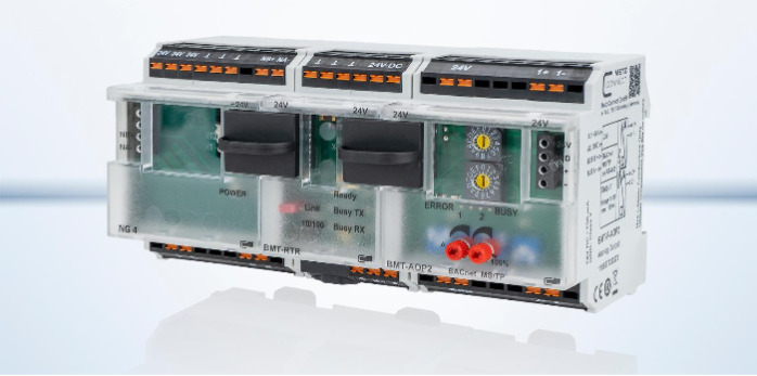 Analoges BACnet MS/TP Ausgangsmodul für Gebäudeautomation