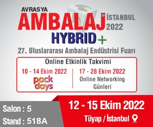 2022 Avrasya Ambalaj Fuarı