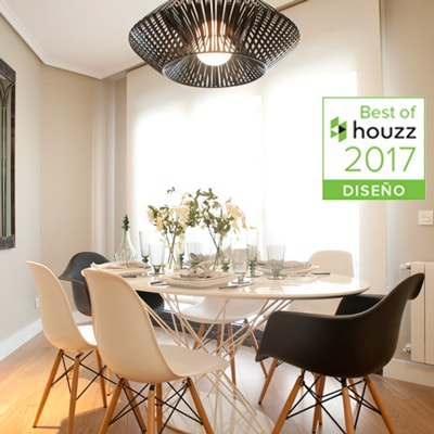 Sube Interiorismo recibe premio Best of Houzz 2017