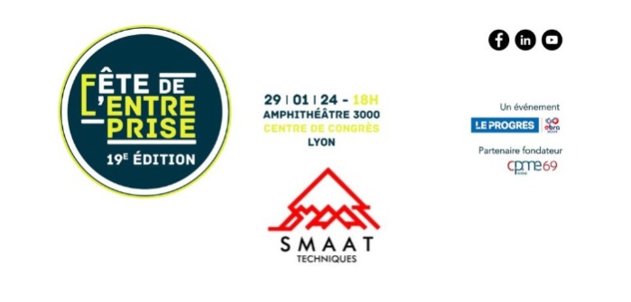 SMAAT TECHNIQUES participe à la fête de l'entreprise 