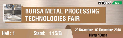 Bursa Metal Processing Technologies Fair