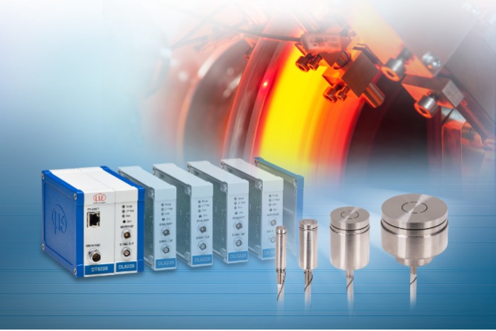 Capacitive sensors for high temperature applications up to 8