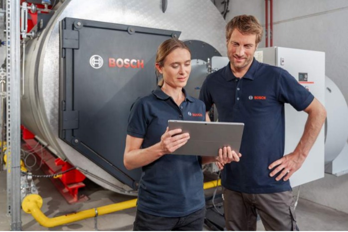 Bosch Industrial Heat at ACHEMA: Hall 8, stand A78