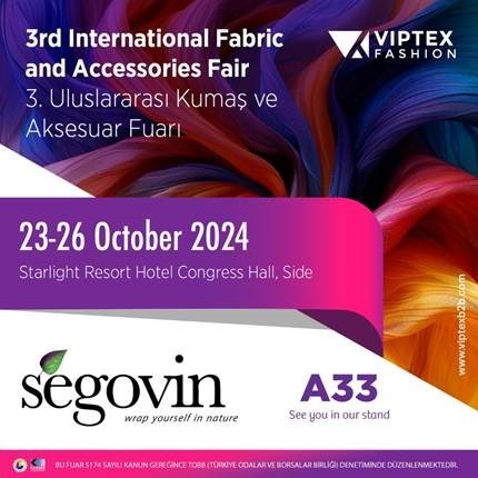 VIPTEX FASHION 2024 ANTALYA