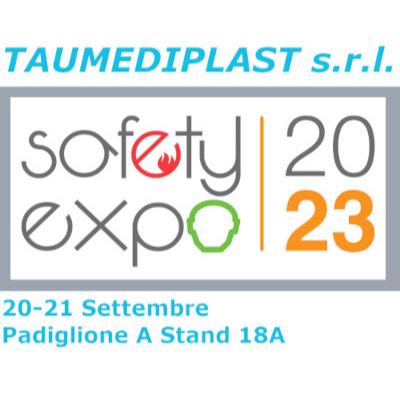 Taumediplast sarà presente al salone Safety Expo 2023