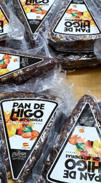 PAN DE HIGO CON ALMENDRAS SIN GLUTEN GOURMET