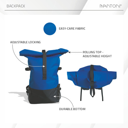 European custom backpacks for premium brands