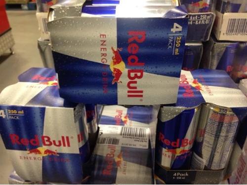 RED BULL ENERGY DRINK 250ML